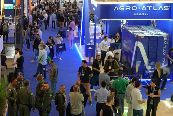 Agro Atlas Brasil confirmada na feira DroneShow Robotics 2025