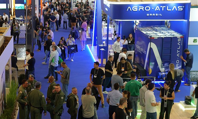 Agro Atlas Brasil confirmada na feira DroneShow Robotics 2025