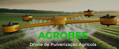 Agrobee Aircraft confirmada na feira DroneShow 2024