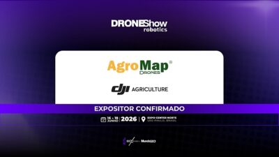 agromap na feira droneshow 2026