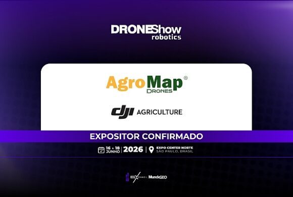 AgroMap confirmada como expositora na DroneShow 2026 AgroMap confirmada como expositora na DroneShow 2026