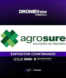 Agrosure confirmada na DroneShow Robotics 2026
