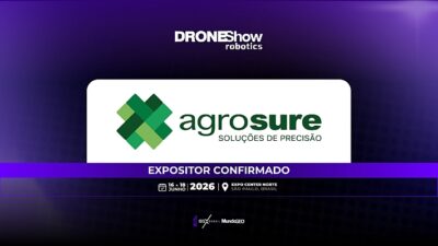 agrosure confirmada na droneshow 2026