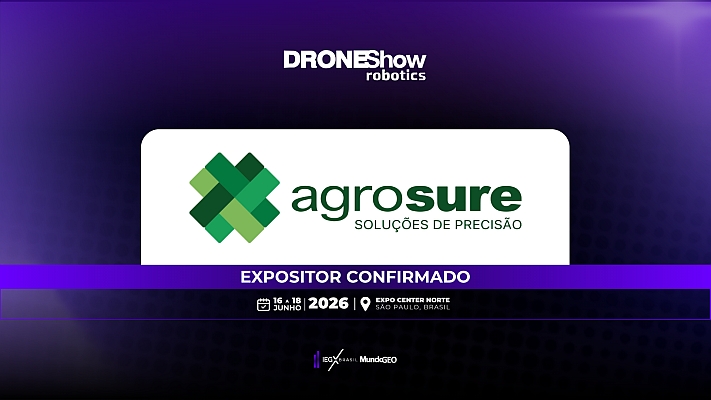 Agrosure confirmed at DroneShow Robotics 2026