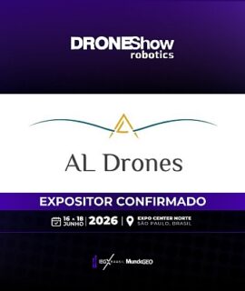 AL Drones confirmada como expositora na DroneShow 2026