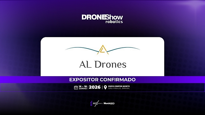 AL Drones confirmada como expositora na DroneShow 2026