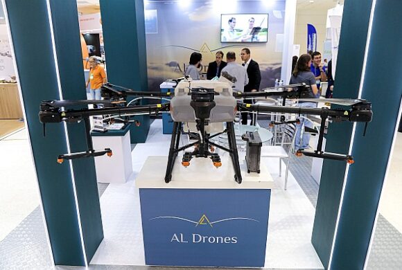 AL Drones confirmada na feira DroneShow 2024