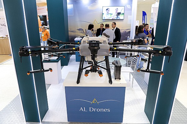 AL Drones confirmada na feira DroneShow 2024