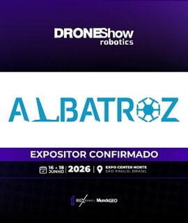 Albatroz Brasil Drones confirmada na DroneShow 2026