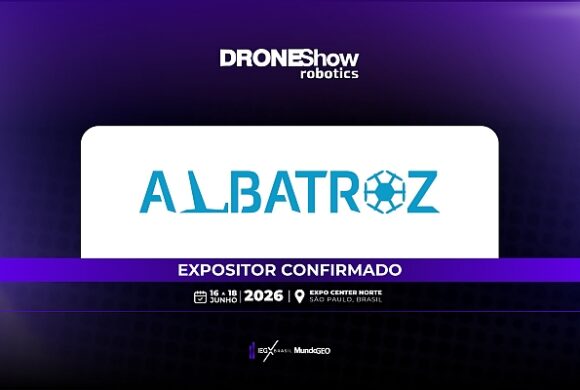 Albatroz Brasil Drones confirmada na DroneShow 2026