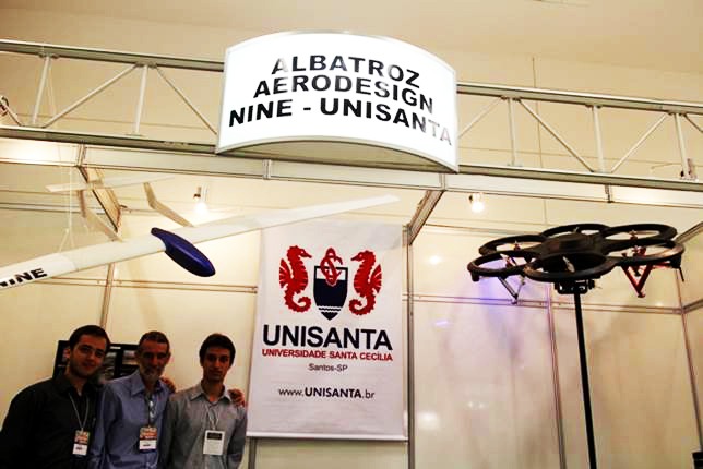 Albatroz Brasil Drones confirma participação no DroneShow 2018