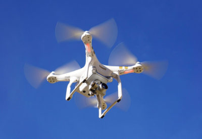 Seis novos aparelhos DJI Phantom 3 Advanced (drone) serão utilizados pelos alunos da Fatec