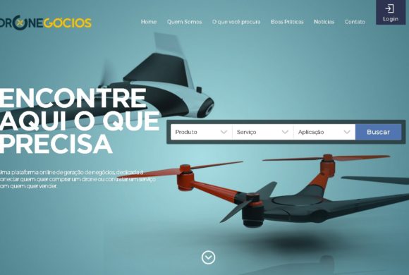 Existem 720 empresas de drones no Brasil, mesmo sem a regulamentação da ANAC