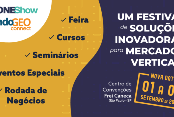 Grade atualizada: DroneShow e MundoGEO Connect 2020 Grade atualizada: DroneShow e MundoGEO Connect 2020