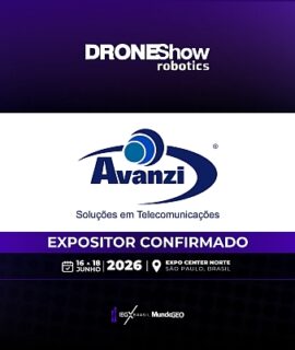 Avanzi confirmada como expositora na DroneShow 2026