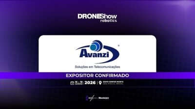 avanzi na feira droneshow 2026