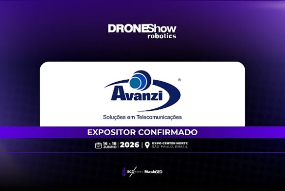 Avanzi confirmada como expositora na DroneShow 2026