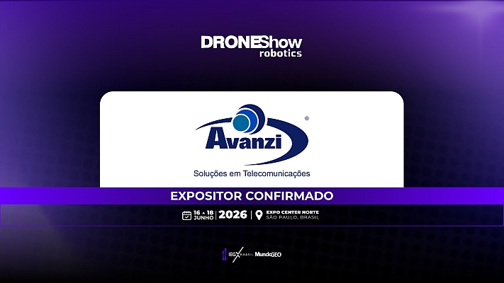 Avanzi confirmada como expositora na DroneShow 2026
