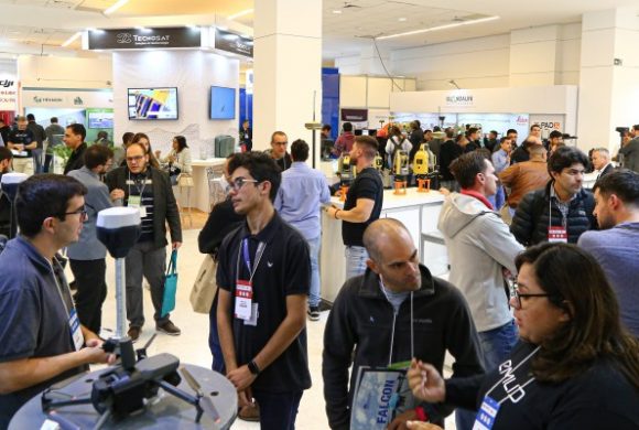 4,200 attendees in DroneShow, MundoGEO Connect and SpaceBR Show 2022