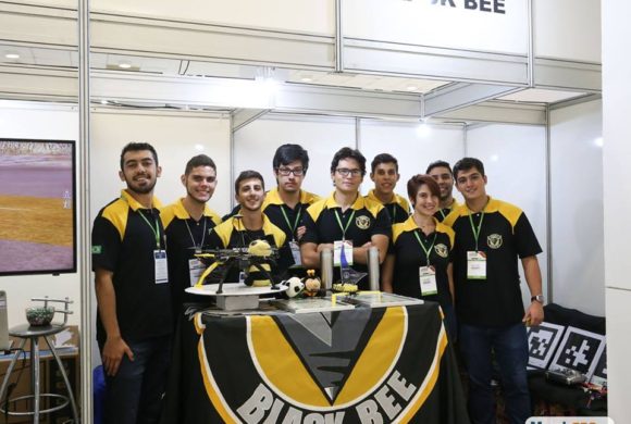 Black Bee representa o Brasil em competição mundial de drones