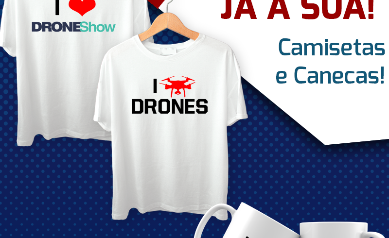 DroneShow lança linha exclusiva de canecas e camisetas. Garanta a sua! DroneShow lança linha exclusiva de canecas e camisetas. Garanta a sua!