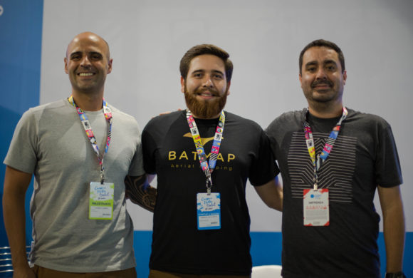 Empresa do setor de drones vence competição na Campus Party