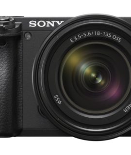 Sony lança câmera α6400 com autofoco mais rápido e vídeos em 4K