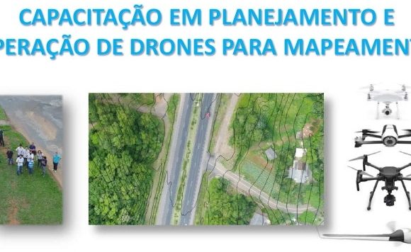 Curso prático: capacitação em planejamento e operação de drones