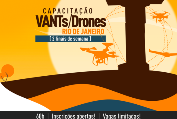 iQuali abre vagas no Rio de Janeiro para capacitação em Drones