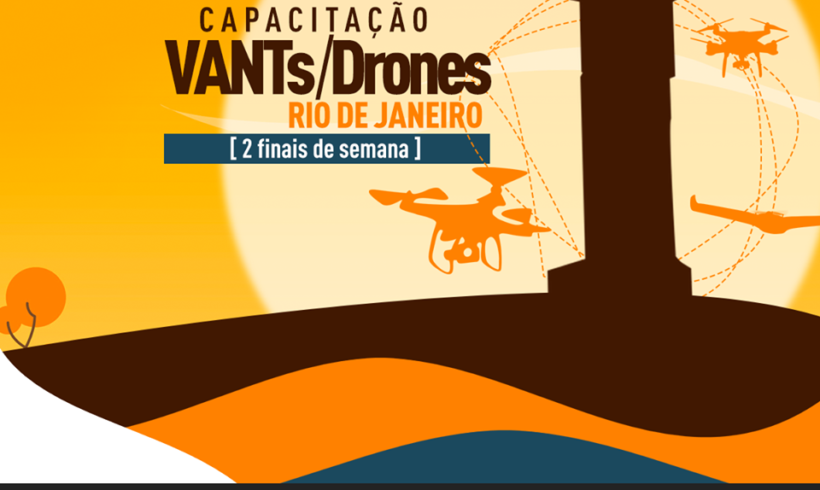 iQuali abre vagas no Rio de Janeiro para capacitação em Drones