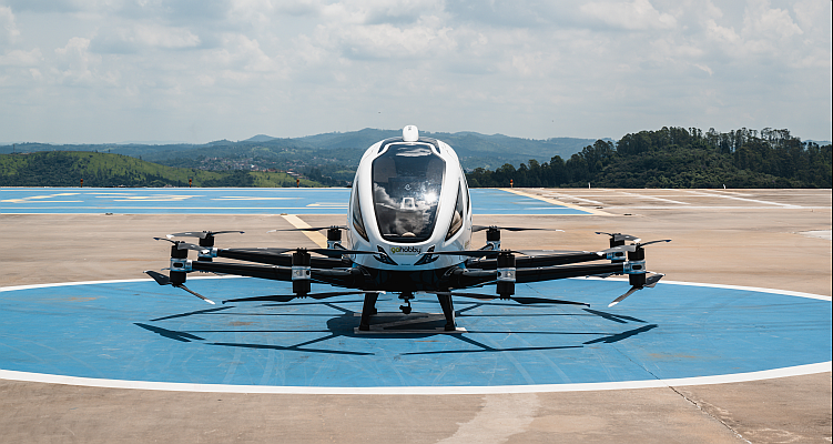 Gohobby apresenta soluções de drones e mobilidade aérea na DroneShow