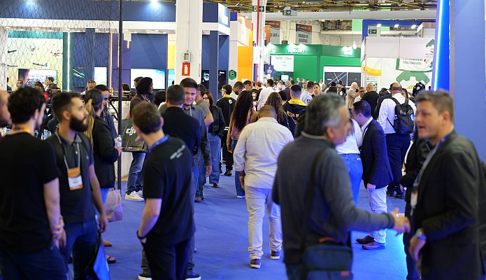 CCM do Brasil confirmada en la feria DroneShow Robotics 2025