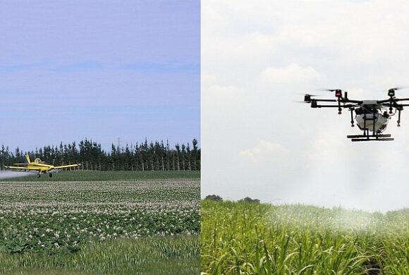 Ministério da Agricultura e Pecuária abre consulta pública sobre operações aeroagrícolas