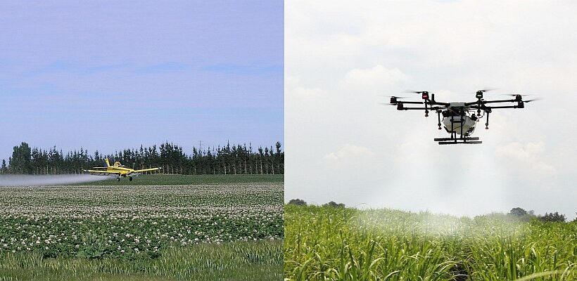 Ministério da Agricultura e Pecuária abre consulta pública sobre operações aeroagrícolas