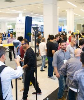 DroneShow, MundoGEO Connect e SpaceBR Show 2022 confirmados em São Paulo