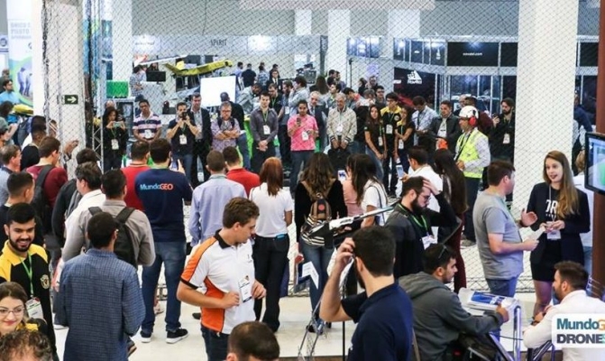 100 marcas confirmadas na DroneShow e MundoGEO Connect 2022 em São Paulo
