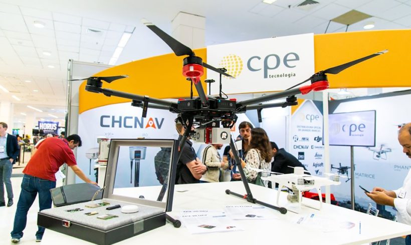 CPE Tecnologia confirmada na Plataforma de Conexões e Negócios do DroneShow e MundoGEO Connect 2020