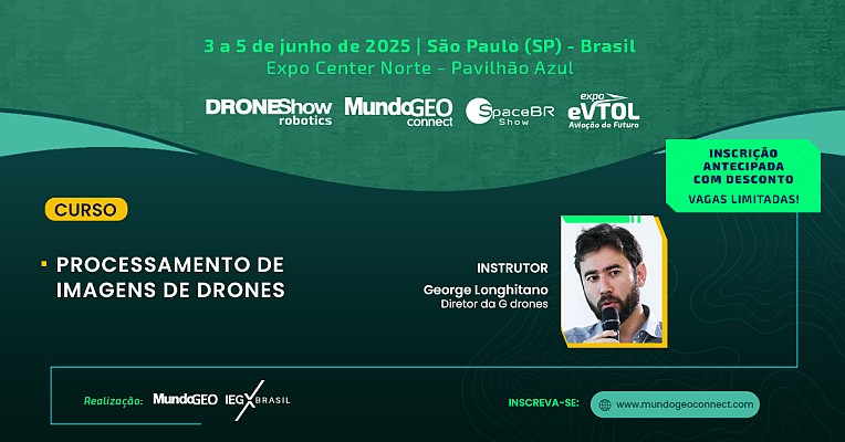 Curso Processamento de Imagens de Drones na DroneShow Robotics 2025