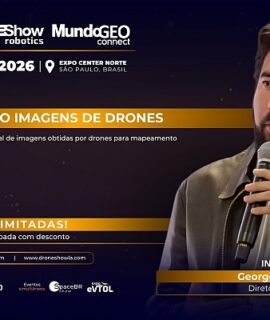 Curso no DroneShow abordará o processamento de imagens obtidas por drones