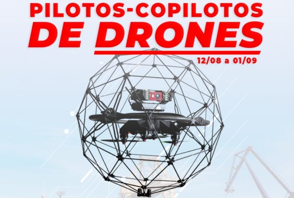 Curso de formação profissional de Drones acontece em Salvador