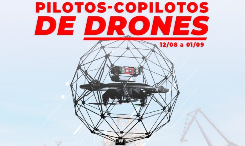 Curso de formação profissional de Drones acontece em Salvador