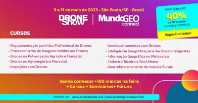 11 Drone and Geo courses with open registration