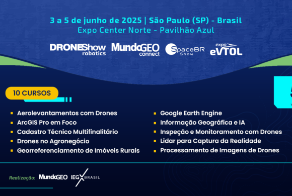 Inscrições abertas nos 10 cursos do DroneShow Robotics 2025