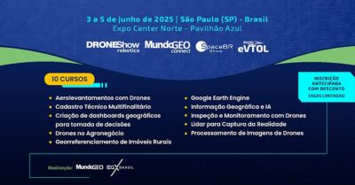 Inscripciones abiertas para los 10 cursos de DroneShow 2025