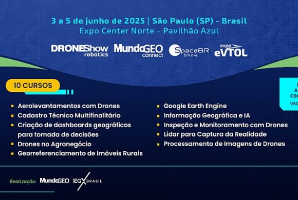 Inscripciones abiertas para los 10 cursos de DroneShow 2025