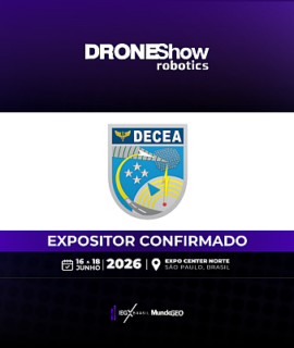 DECEA confirmado como expositor na DroneShow 2026