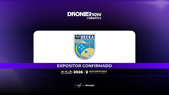 DECEA confirmado como expositor na DroneShow 2026