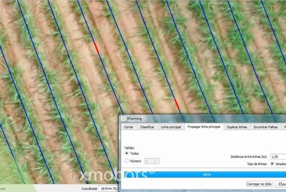 XMobots lança software de pós-processamento com análises para Agricultura