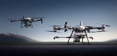 DJI anuncia os novos drones agrícolas Agras T70, T70P e T100