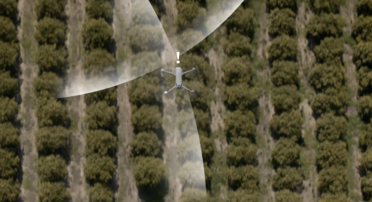 DJI equipa novos drones com detectores de aviões e helicópteros